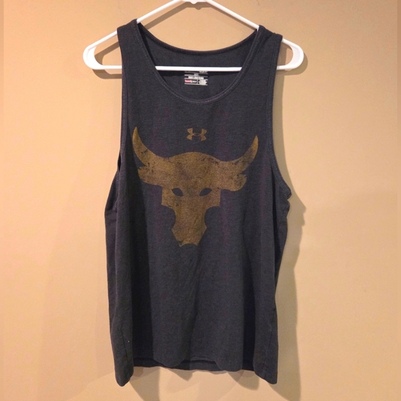 3/16 Project Rock Tank - Picture 1 of 3